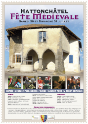 Fête Médiévale - Vigneulles-lès-Hattonchâtel, Grand Est