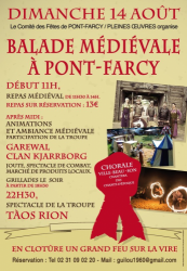 Fête médiévale au Barroux 2016 - Le Barroux, Provence-Alpes-Côte d'Azur