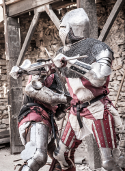 Fête médiévale au Château de Penne - Penne, Occitanie