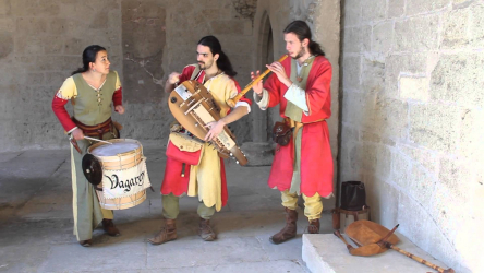 Fête médiévale au Château de Penne - Penne, Occitanie