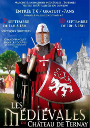 Fête Médiévale au Château de Ternay - Ternay, Nouvelle-Aquitaine