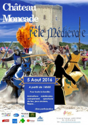Fête Médiévale au Château Moncade à Orthez - Orthez, Nouvelle-Aquitaine