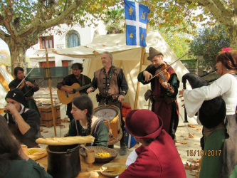 Fête Médiévale Au Siècle D'en Temps - Brignon, Occitanie