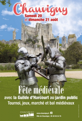 Fête Médiévale Chauvigny  - 11ème anniversaire - Chauvigny, Nouvelle-Aquitaine