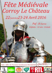 Fête Médiévale Corroy le Château 2016 - Corroy-le-Château, Namur