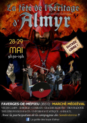 Fête médiévale d'Almyr 2016 - Creys-Mépieu, Auvergne-Rhône-Alpes