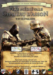 Fête médiévale d'Asson - Asson, Nouvelle-Aquitaine
