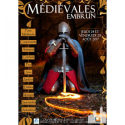 Fête médiévale d'Embrun 2017 - Embrun, Provence-Alpes-Côte d'Azur