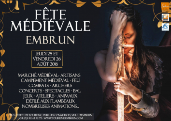 Fête Médiévale d'Embrun 2018 - Embrun, Provence-Alpes-Côte d'Azur