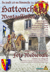 Fête médiévale d'Hattonchâtel 2016 - Vigneulles-lès-Hattonchâtel, Grand Est
