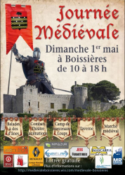 Fête médiévale de Boissières (30) - Boissières (30), Occitanie