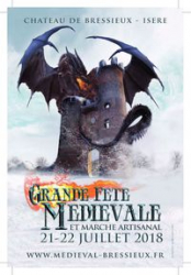 Fête médiévale de Bressieux 2018 - Bressieux, Auvergne-Rhône-Alpes