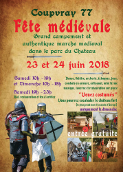 Fête médiévale de Coupvray 2018 - Coupvray, Île-de-France