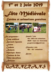 Fête médiévale de Garnerans (01) - Garnerans, Auvergne-Rhône-Alpes