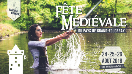 Fête Médiévale de Grand-Fougeray 2018 - Grand-Fougeray, Bretagne