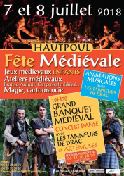 Fête Médiévale de Hautpoul 2018 - Mazamet, Occitanie