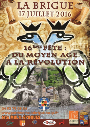 Fête médiévale de La brigue 2016 - La Brigue, Provence-Alpes-Côte d'Azur