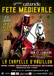 Fête médiévale de la Chapelle d’Angillon 2019 - La Chapelle-d'Angillon, Centre-Val de Loire