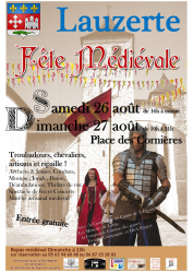Fête médiévale de Lauzerte - Lauzerte, Occitanie