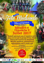 Fête Médiévale de Mecquignies 2017 - Mecquignies, Hauts-de-France