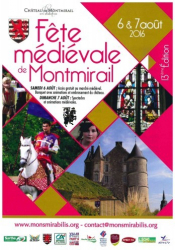 Fête Médiévale de Montmirail 2016 - Montmirail, Grand Est