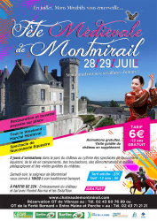 Fête Médiévale de Montmirail 2018 - Montmirail, Pays de la Loire