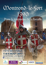 Fête Médiévale de Montrond-les-Bains 2017 - Montrond-les-Bains, Auvergne-Rhône-Alpes