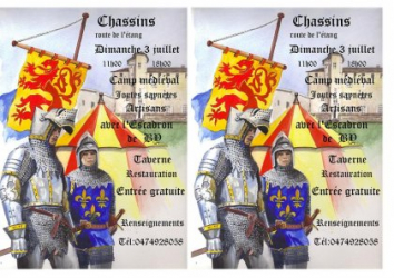 Fête médiévale de Passins 2016 - Passins, Auvergne-Rhône-Alpes