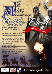 Fête médiévale de Petite Forêt 2019 - Petite-Forêt, Hauts-de-France