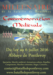 Fête médiévale de Pontlevoy - Pontlevoy, Centre-Val de Loire