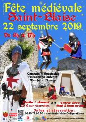 Fête médiévale de Saint-Blaise - Saint-Blaise, Provence-Alpes-Côte d'Azur