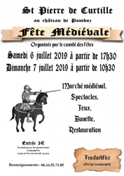Fête médiévale de Saint Pierre de Curtille 2019 - Saint-Pierre-de-Curtille, Auvergne-Rhône-Alpes