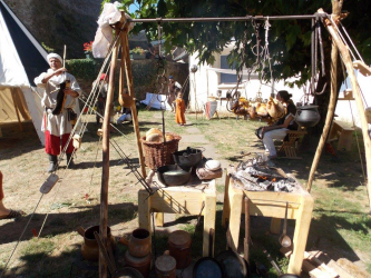 Fête médiévale de Sainte-Eulalie de Cernon - Sainte-Eulalie-de-Cernon, Occitanie