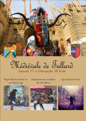 Fête médiévale de Tallard - Tallard, Provence-Alpes-Côte d'Azur