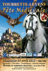 Fête Médiévale de Tourrette-Levens 2016 - Tourrette-Levens, Provence-Alpes-Côte d'Azur