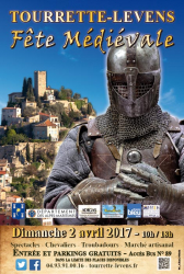 Fête Médiévale de Tourrette-Levens 2017 - Tourrette-Levens, Provence-Alpes-Côte d'Azur