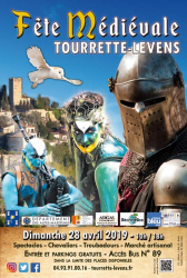 Fête médiévale de Tourrette-Levens 2019 - Tourrette-Levens, Provence-Alpes-Côte d'Azur