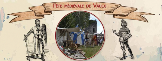 Fête médiévale de Vaulx 2017 - Tournai, Hainaut