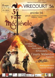 Fête Médiévale de Virecourt 2019 - Virecourt, Grand Est