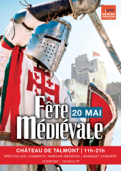 Fête médiévale du Château de Talmont - Talmont-Saint-Hilaire, Pays de la Loire