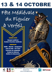 Fête Médiévale du Figuier - Verfeil, Occitanie