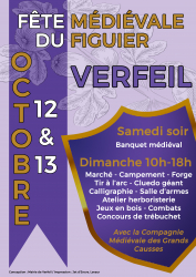 Fête médiévale du Figuier - Verfeil, Occitanie