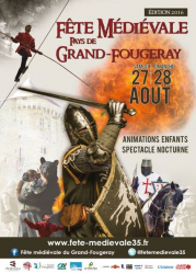 Fête Médiévale du Grand Fougeray , Grand-Fougeray - Grand-Fougeray, Bretagne