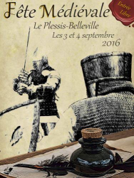 Fête médiévale du Le Plessis Belleville 2016 - Le Plessis-Belleville, Hauts-de-France