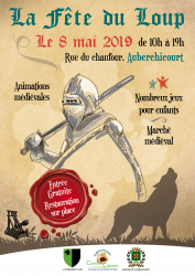 Fête Médiévale du Loup - Auberchicourt, Hauts-de-France