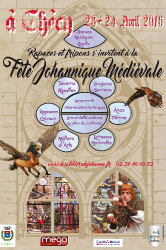 Fête médiévale johannique 2016 à Chécy - Chécy, Centre-Val de Loire