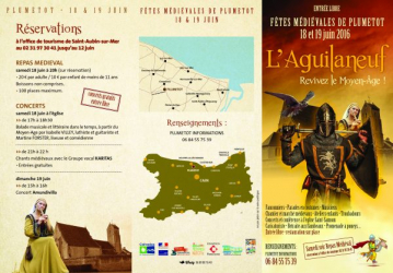 Fête Médiévale « l’aguilaneuf » 2016 - Plumetot, Normandie