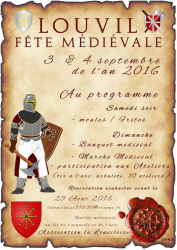 Fête Médiévale Louvil 2016 - Louvil, Hauts-de-France
