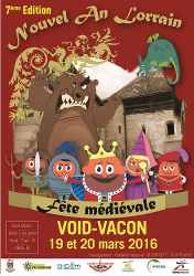 Fête médiévale : Nouvel An Lorrain à Void-Vacon - Void-Vacon, Grand Est
