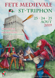 Fête Médiévale St-Triphon 2019 - Ollon, Vaud